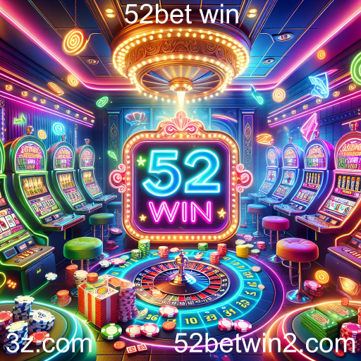 Explore o Mundo dos Jogos de Bônus no 52bet Win