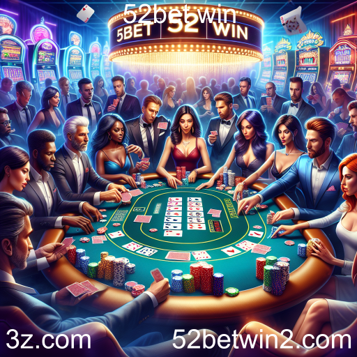 Descubra o Mundo do Pôquer no 52bet Win