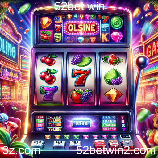 Explore a Emoção dos Caça-níqueis na 52bet win