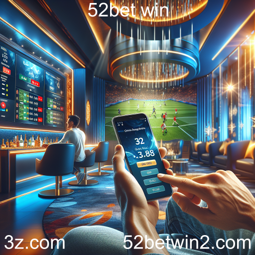 Apostas Esportivas: A Emoção do Jogo na 52bet Win